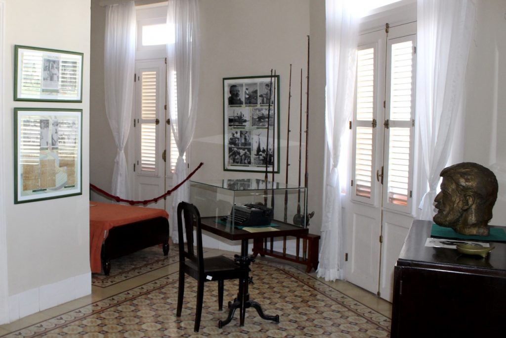 Room 511 at Hotel Ambos Mundos, first home of Ernest Hemingway in Cuba - Passports and Spice