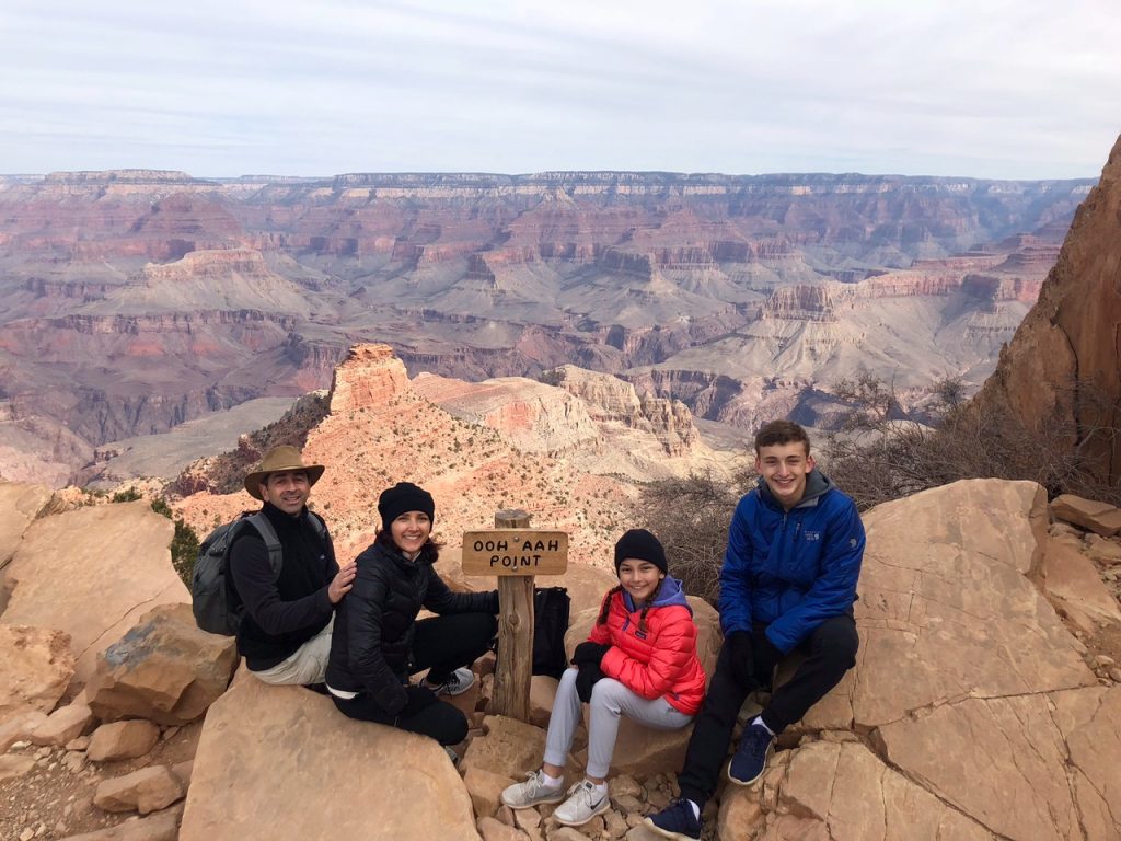 Kaibab Trail at the Grand Canyon - Passports and Spice