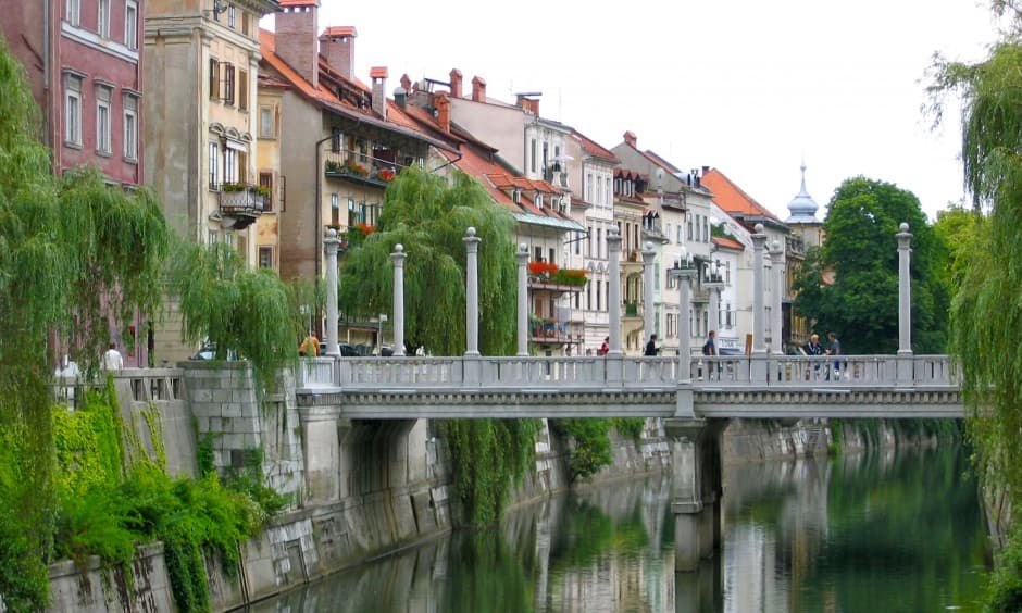 Ljubljana, the capital of Slovenia - Passports and Spice