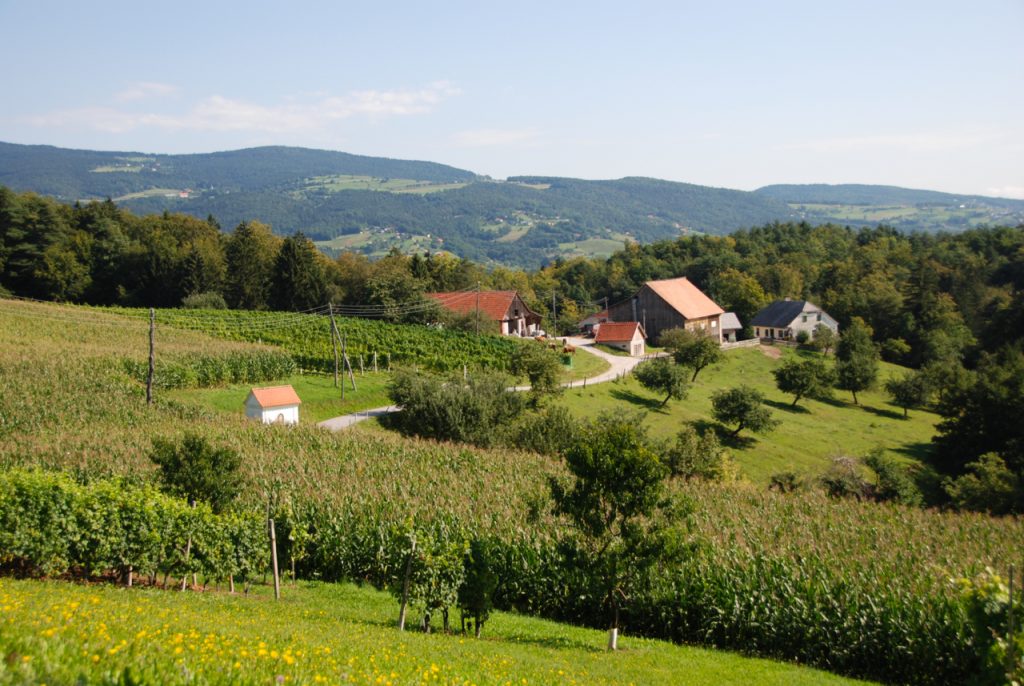 The Slovene Countryside - Passports and Spice
