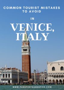 Piazza di San Marco in Venice - Passports and Spice
