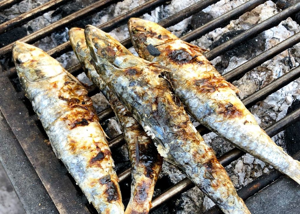 Sardines are the star of the Sardine Festival in Lisbon - Passports and Spice