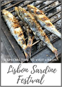 Lisbon Sardine Festival - Passports and Spice