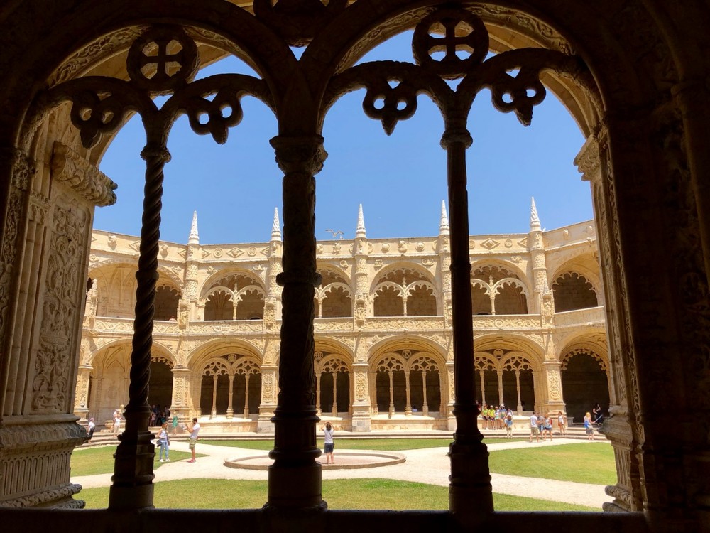 Jeronimo’s Monastery in Belem is the #1 attraction in Lisbon - Passports and Spice